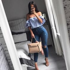 Spring/summer outfit Best Jeans, Looks Style, College Outfits, Spring Summer Outfits, Fashion Killa, Outfits Casuales, Look Fashion, Lany, Classy Outfits