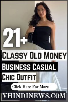 : Explore a curated collection of 21 sophisticated business casual outfits inspired by the timeless old money aesthetic. Elevate your wardrobe with these classic and refined looks that exude elegance and professionalism.

#OldMoneyAesthetic #BusinessCasual #ElegantOutfits #TimelessFashion #ClassicStyle #ProfessionalAttire #SophisticatedLook #OfficeFashion #VintageInspired #RefinedWardrobe Old Money Office Outfits Women, Old Money Work Outfits