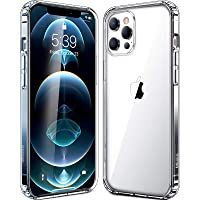 the back and side view of an iphone case, with clear plastic material on it