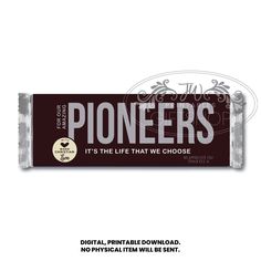 a chocolate bar with the words brothers on it