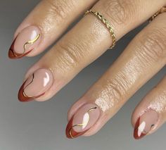 Tip Nail Designs, French Tip Nail Designs, Nail Trend, Subtle Nails, Classic French Manicure, Casual Nails, Minimalist Nails