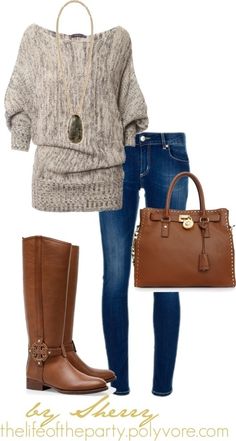 Looks comfy and cute. Comfy Fall Outfits, Fall Fashion Trends, Casual Fall, Look Fashion, Vintage Design