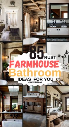 the top ten farmhouse bathroom ideas for you