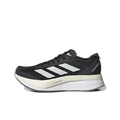 New In Box Women’s Size Adidas Black Running Shoes For Marathon, Adidas Marathon Sneakers, Adidas Adizero, Shoes Adidas, Adidas Black, Black Adidas, Adidas Shoes, Big Size, Adidas Women