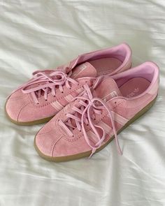 pink adidas gazelle Adidas Gazelle Pink, Adidas Samba Women, Pink Gazelles, Pink Adidas Shoes, Adidas Samba White, Rose Adidas, Platform Tennis Shoes