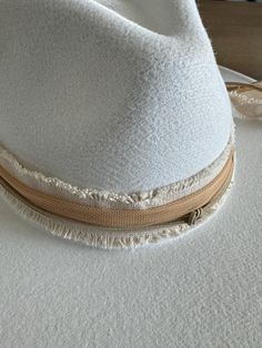 Listing is for one hat band.  add one of our hat bands to your favorite hat  assembly required After purchase, how to assemble will be messaged to you.  one size fits standard wide brim hat hat not included  📦Ready to Ship within 1-3 days  All sales final.  Colors may vary in person from online photos based on device. Small Pieces could be a choking hazard. Keep away from children.  Shipping may occur through any form of USPS or UPS. Adjustable White Felt Hat With Flat Brim, Adjustable White Fedora With Short Brim, White Adjustable Fedora With Short Brim, White Adjustable Flat Brim Felt Hat, Adjustable White Boater Hat With Curved Brim, White Adjustable Boater Hat With Curved Brim, White Wide Brim Felt Hat For Beach, White Adjustable Felt Hat With Curved Brim, Adjustable White Fedora Hat Bands