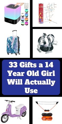 gifts for the girl who will actually use them