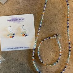 Mystic Sapphire Silverite Karen Hill Tribe Thai Silver Beaded | Etsy Adjustable Multicolor Bracelets With Dangling Beads, Adjustable Beaded Bracelet With Dangling Beads For Gifts, Adjustable Beaded Bracelets With Dangling Beads, Czech Glass Necklace, Bracelet Layering, Dangle Bracelet, Sundance Style, Dainty Bracelet, Mesa Az