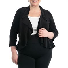 This women's bolero from Nina Leonard delivers style you can't resist. Finding the perfect fit and size for women's clothing requires basic measurements of your chest, waist, hips and inseam. Use this guide to learn more about sizing and everything Kohl's has to offer in women's fashion. This women's bolero from Nina Leonard delivers style you can't resist. Finding the perfect fit and size for women's clothing requires basic measurements of your chest, waist, hips and inseam. Use this guide to l Dot Fabric, Dotted Fabric, Clothing Size Chart, Womens Clothing Sizes, Polyester Spandex, Fabric Care, To Learn, Length Sleeve, Women's Clothing