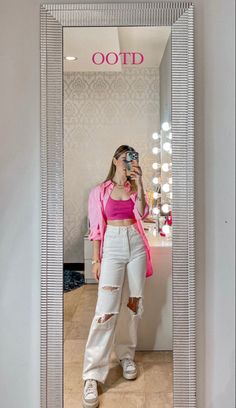 Look Rose, Casual College Outfits, Everyday Fashion Outfits, Casual Day Outfits, Mode Kpop, Easy Trendy Outfits, Causual Outfits, Outfits Verano, Casual Chic Outfit