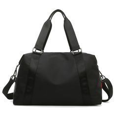 Material: Nylon Gender: Neutral/Both Men and Women Pattern: Solid Color Style: Asexuality Fashion Element: 1015892639 Occasion: Leisure Travel Travel Bag Women, Black School Bags, Womens Gym Bag, Large Travel Bag, Sports Bags Gym, Workout Bags, Outdoor Bag, Swimming Bag, Travel Bags For Women