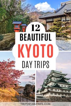 the beautiful kytoo day trips in japan