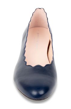 A scalloped topline adds contemporary charm to a smooth leather ballet flat set on a cushioned footbed for lasting comfort. Cushioned footbed Leather upper, lining and sole Made in Spain Spring Ballet Flats With Arch Support, Elegant Slip-on Ballet Flats With Arch Support, Spring Almond Toe Flats With Arch Support, Elegant Ballet Flats With Arch Support, Spring Leather-lined Flat Heels, Spring Low Heel Flats With Leather Lining, Spring Leather Lined Closed Toe Ballet Flats, Leather Lined Closed Toe Ballet Flats For Spring, Leather-lined Closed Toe Ballet Flats For Spring