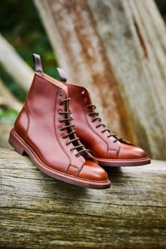 We continue to follow traditional manufacturing methods, established almost two centuries ago. Every stitch, every texture, every worn pathway tells a tale of the land, the people, and the bond between the two. All Tricker’s boots and shoes are still handmade in Northampton, England. This means that we have total control over every part of the operation. It also ensures that our heritage is kept in Northampton, and our business helps support the local community and economy. Monkey Boots, Travel England, Boxing Boots, Local Community, Aesthetic Shoes