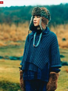 Mori Fashion, Winter Inspiration, Quoi Porter, Happy Fashion, Mori Girl, Clothes Horse, It's Cold, Knitting Inspiration, Boho Chic Fashion