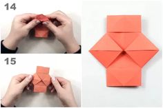 Origami Lantern Tutorial