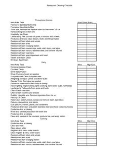 a printable balance sheet with numbers on it