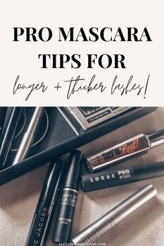 Makeup Tips Step By Step, The Best Mascara, Drugstore Mascara, Makeup Tips Foundation, Eyeliner For Beginners, Thick Lashes, Makeup Mistakes