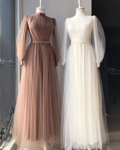 Prom Dress High Neck, Prom Dresses High Neck, Muslim Prom Dress, Long Sleeve Prom Dresses, Sleeve Prom Dresses, Dresses High Neck, Hijab Dress Party, High Neck Prom Dress, Muslim Evening Dresses