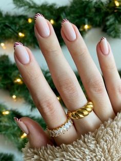 Snowman Nails, Holiday Nails Christmas, Nails Gold, Tree Nails, Plaid Nails