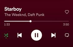 starboy the weekend, daft punk - screenshote 1 3 0 2