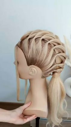 Easy Hairstyles, Hairstyles, Hair Styles