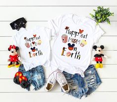 Hey, I found this really awesome Etsy listing at https://www.etsy.com/listing/1127106624/happiest-kid-mom-dad-on-earth-disney Adult Disney Shirts, Personalized Disney Shirts, Disney Character Shirts, Cute Disney Shirts, Funny Disney Shirts, Custom Disney Shirts, Disney Cruise Shirts, Disney Couple, Disney Vacation Shirts