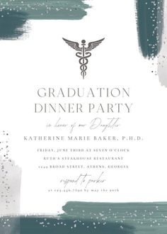 the graduation dinner party is ready to be attended by many people, including doctors and nurses