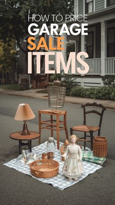 Learn how to price your garage sale items to attract buyers and sell quickly. #GarageSalePricing #PricingTips #GarageSaleTips #YardSaleHelp