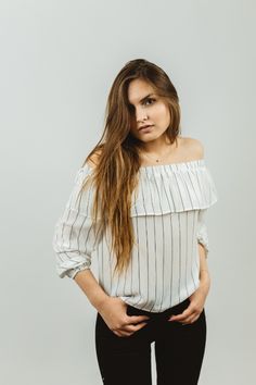 Off Shoulder Blouse, Off Shoulder