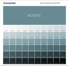 the color palette is blue and gray, with white letters on each side that read 789 baf