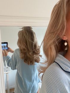 Hair Inspo Layers, Cute Layers, Haircut Highlights, Layers Haircut, Blonde Layered Hair, Hair Layers, Hairstyles For Layered Hair