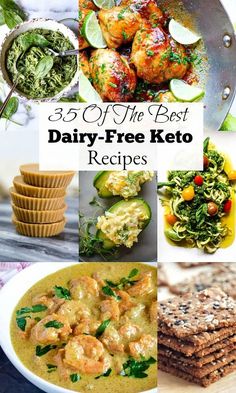 the best dairy - free keto recipes