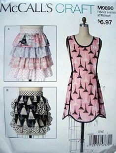 the sewing pattern for this dress is very easy to sew