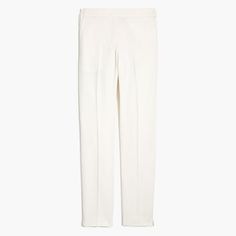 Jamie pant - Women's Pants | J.Crew Chic Pull-on Style Bottoms For Daywear, Stretch Leggings With Elastic Waistband, Stretch Sweatpants With Pull-on Style, Versatile Straight Leg Pull-on Leggings, Classic Straight Leg Sweatpants With Elastic Waistband, Workwear Straight Leg Leggings With Elastic Waistband, Chic Fitted Straight Leg Sweatpants, Elegant Stretch Straight Leg Leggings, Stretch Straight Sweatpants With Pull-on Style