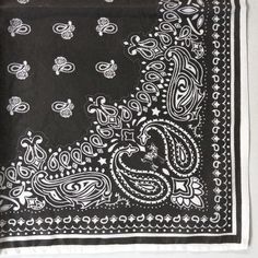 "Nicole Club Paisley Bandana Black and White Color Cotton  Material : Cotton   Style : Paisley Patterns Measurement : 17.5\" x 18\" inches Condition: Used Clean, Vintage Condition.  ♡ Please feel free contact me if you have any questions. I will service you fully. Enjoy shopping :) ♡ FREE SHIPPING WORLDWIDE ON ORDER $35 USD and UP (Just buys multiple items together in order, the shipping cost will automatically be free.)" Black Cotton Bandana For Festival, Blue Roses Wallpaper, Roses Wallpaper, Paisley Bandana, Black And White Color, Blue Roses, Rose Wallpaper, Be Free, Black And White Colour