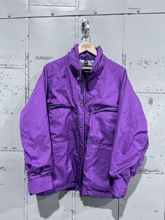 great condition only flaw is the hood is missing.  21.5" pit to pit 28 "length  29" Sleeve length Rain Coat, Zip Up Jacket, Coat Fashion, Eddie Bauer, Granola, Favorite Outfit, Zip Ups, Art Collection, Bathing Beauties