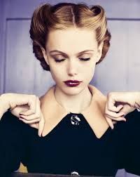 1920s hairstyles for long hair - Google Search 40s Hairstyles, Frida Gustavsson, Bridget Bardot, Anja Rubik, Barbara Palvin, Vintage Hair, 1940s Fashion