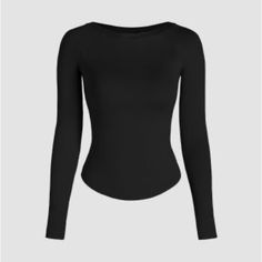 All Orders Ship Within 1-3 Business Days. Brand: Cider Condition: Brand New, Never Been Worn, Still Has Tags, Clean, No Holes, No Stains, No Pilling, No Fade. The Color Is Black Size: S Material: 90% Rayon 10% Spandex Smoke-Free And Pet-Free Home. Chic Scoop Neck Workout Tops, Basic High Stretch Black Tops, Black Crew Neck Versatile Top, Versatile Black Fitted Top, Black Fitted Versatile Top, Versatile Black Scoop Neck Top, Versatile Black Stretch Long Sleeve Top, Versatile Black Fitted Long Sleeve Top, Black Fitted Versatile Blouse