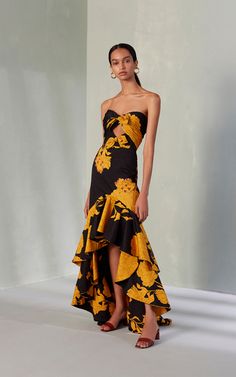 Cotton Blends Dress, Style Chic, Fancy Dresses, Guest Dresses, Moda Operandi, Pretty Dresses, Dress To Impress, Evening Gowns