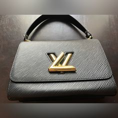 New Louis Vuitton Twist Mm Mirror Included Inside Epi Leather Adjustable Straps 100% Authentic Please Feel Free To Ask Any Questions Elegant Bag With Designer Logo For Everyday Use, Elegant Bags With Designer Logo, Luxury Black Bag With Designer Logo, Lv Crossbody Bag, Luxury Resort Wear, Louis Vuitton Limited Edition, Louis Vuitton Empreinte, Louis Vuitton Speedy 30, Louis Vuitton Twist