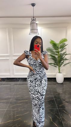 Chitenge Outfits, Long Ankara Dresses, African Fabric Dress, Ankara Dress Styles, African Print Dress Ankara, Short African Dresses, Dressy Casual Outfits, African Wear Dresses