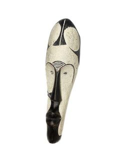 African Mask Hand-carved Fang Mask Ngil Society Gabon African Art Old Mask -350 Authentic Arts White and Black colors Particularly for gatherers, or any individual who needs something authentic from Africa at home. This Mask Handmade Fang Mask Is A Vintage Piece That Hails From The Lush Rainforests Of Gabon, Situated On The Western Shores Of Africa. Crafted Meticulously Out Of Wood, It Represents A Traditional Artifact Of The Region Styled after the masks created by the Fang peoples of Gabon and Equatorial Guinea, this mask is the original design of Salihu Ibrahim. It features a concave face and markings on one cheek that are evocative of scarification practices. The mask is hand carved from sese wood and finished with local clay for an aged look. Sold without stand Especially for collecto African Mask, African Masks, Art Old, Objet D'art, African Art, Art Object, Artifacts, Sculpture Art, Black Color