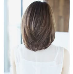 Hair Cut Ideas, Medium Hair Cuts, Long Bob, Shoulder Length Hair, 가을 패션, Medium Length Hair