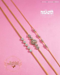 Thaali Chain Designs Diamond, Mangalya Chain With Mop, Taali Chain Designs, Thaali Kodi Designs Gold, Thali Chain With Diamond Mugappu Design, Diamond Mopu Chain, Modern Thali Chain Design, Tamil Mangalsutra Designs