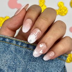 Disney Nail Ideas, Olaf Nails, Disney World Nails, Disney Themed Nails, Disney Princess Nails, Disney Castles, Disney Nail Designs, Minnie Mouse Nails, Cruise Nails