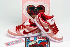 Nike Sb Dunk Low Strangelove, Blond Amsterdam, Track Shoes, Stefan Janoski