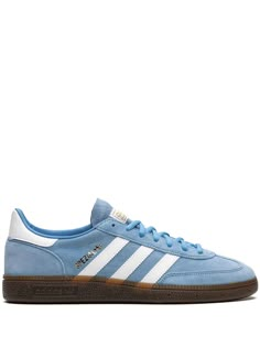 Adidas Handball Spezial "Light Blue" Sneakers - Farfetch Light Blue Sneakers, Adidas Handball Spezial, Adidas Handball, Perfect Sneakers, Light Sneakers, Adidas Spezial, Adidas Outfit, Sneakers Blue, Blue Sneakers