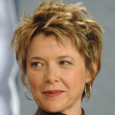 Annette Bening, Haircut Styles For Women, Short Haircut Styles, Hair Magazine, Short Hair Haircuts