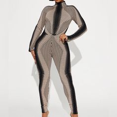 Mock Neck Sweater Jumpsuit Brand New Never Worn Jumpsuit With Boots, Metallic Jumpsuits, Fashion Nova Jumpsuit, Jumpsuit Fall, Spaghetti Strap Rompers, Sequin Jumpsuit, Sweater Jumpsuit, Mock Neck Long Sleeve, Fashion Nova Pants